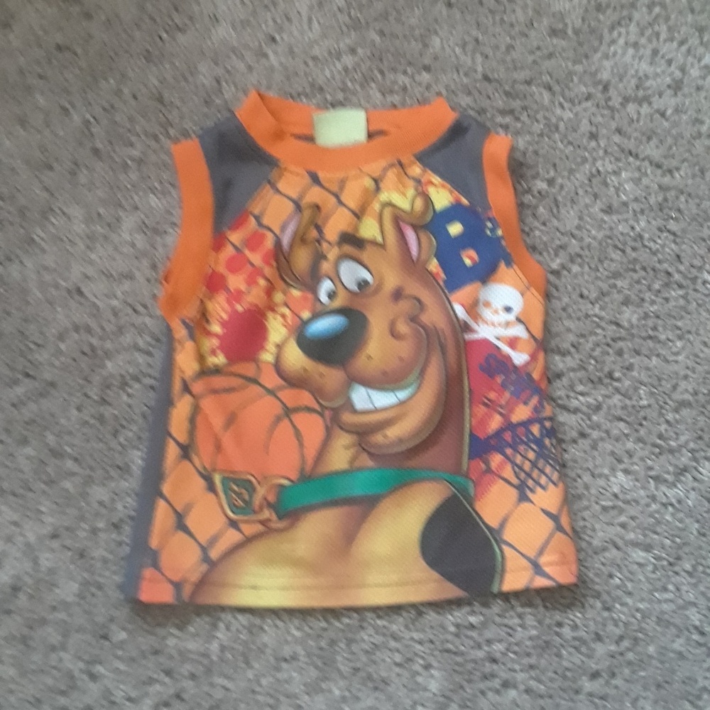 🌟4/$10🌟Scooby Doo basketball tank top